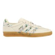 adidas Originals Sneaker Gazelle Indoor - Hvit/Gull Metallisk/Blå Kvin...