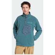 Adidas Terrex Xploric High Pile Fleece Pullover Sweatshirt