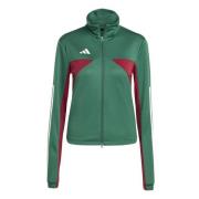 adidas Track Top Tiro GC Nations - Mørkegrønn/Burgund/Hvit Kvinner
