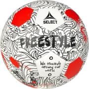 Select Fotball Freestyle v24 - Hvit/rød