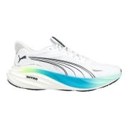 PUMA Løpesko Magnify Nitro 3 - Hvit/Mint Melt