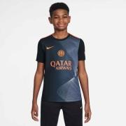 Inter Trenings T-Skjorte Dri-FIT Academy Pro Pre Match 3. - Svart/Tord...