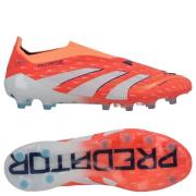 adidas Predator Elite Laceless AG  Blaze - Oransje/Fottøy Hvit/Oransje