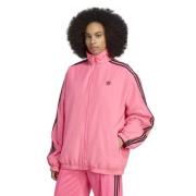 adidas Originals Track Top FB Oversized - Lucid Pink/Svart Kvinner