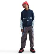 Nike Hettegenser Dri-FIT Multi Fleece Pullover - Navy/Blå Barn