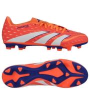 adidas Predator Club FxG  Blaze - Oransje/Fottøy Hvit/Oransje