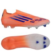 adidas F50 League Laceless FG/AG  Blaze - Oransje/Lucid Blue/Fottøy Hv...