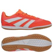 adidas Predator Club Sala IN  Blaze - Oransje/Fottøy Hvit/Oransje Barn