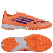 adidas F50 League TF  Blaze - Oransje/Lucid Blue/Fottøy Hvit Barn