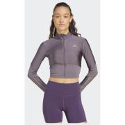 Adidas Hyperglam Shine Full-Zip Cover-Up