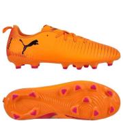 PUMA Future 8 Play FG/AG Hot Pursuit - Varmebrann/PUMA Svart/Ravish Ba...
