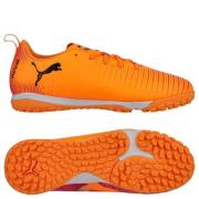 PUMA Future 8 Play + Mid TT Hot Pursuit - Varmebrann/PUMA Svart/Ravish...