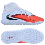 Nike Phantom 6 Club High Cut TF Scary Good - Lyse lilla/Rød Barn