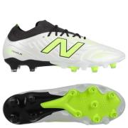 New Balance Tekela V5 Pro Low Cut FG Lime Light - Hvit/Grønn