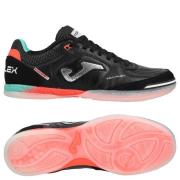 Joma Top Flex IN - Svart/turkis/rød