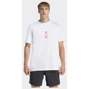 Adidas LESMILLS TOUR GRAPHIC T-SHIRT