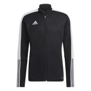 adidas Treningsjakke Tiro Essentials - Svart/Hvit