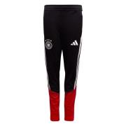 Tyskland Treningsbukser Tiro 26 World Cup 2026 - Svart Barn