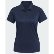 Adidas Women's Solid Performance Short Sleeve Polo Shirt