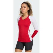 Adidas Quickset Long Sleeve Volleyball Jersey