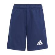 adidas Shorts Sweat Entrada 26 - Navy/Hvit Barn