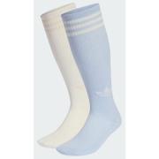 Adidas Originals 3-Stripes Knee Socks 2 Pairs