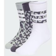 Adidas YOUTH GIRLS LEO 3PP SOCKS