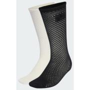 Adidas Originals CROCHET CREW SOCKS 2 PAIRS