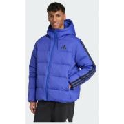 Adidas Essentials Climawarm 3-Stripes Puffer Down Hooded Jacket