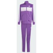 Adidas Seasonal Essentials Tiberio 3-Stripes Tricot Track Suit Kids