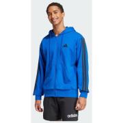 Adidas Essentials 3-Stripes French Terry Full-Zip Hoodie