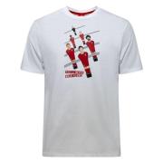 Liverpool T-skjorte Player - Hvit/rød