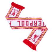 Liverpool Skjerf 86 Checker - rød/Hvit