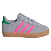 Adidas Originals Gazelle Comfort Closure Elastic Laces Shoes Kids