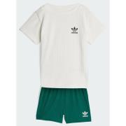 Adidas Originals REGULAR WIDE RIB SHORT T-SHIRT SET