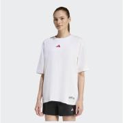 Adidas MINI EMBROIDERY OVERSIZED GRAPHIC T-SHIRT