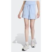 Adidas Essentials 3-Stripes Cotton Shorts