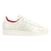 adidas Originals Sneaker Superstar II - Core Hvit/Better Scarlet