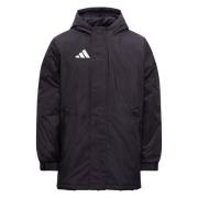 adidas Stadionjakke Entrada 26 - Svart/Hvit Barn