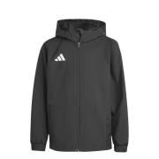 adidas Jakke All Weather Entrada 26 - Svart/Hvit Barn