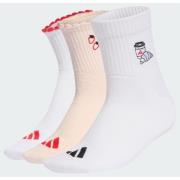 Adidas Graphic Socks 3 Pair Pack