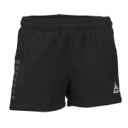 Select Sweatshorts Oxford - Svart Kvinner