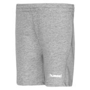 Hummel Joggeshorts Bermuda Go Cotton - Grå Barn