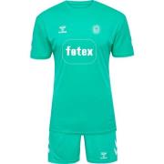 Greve Fodbold Fodboldskole Sæt - Grønn/Hvit