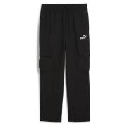 ESS No. 1 Logo Woven Cargo Pants op PUMA Black
