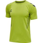 Hummel Lead Pro Trenings T-Skjorte - Lime Grønn
