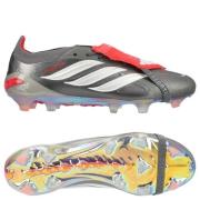 adidas Predator Elite Fold-over Tongue FG Finishers Steel - Metall/Fot...