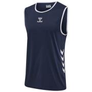 Hummel Basketballdrakt - Navy/Hvit