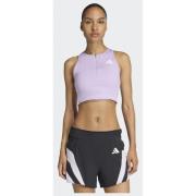 Adidas Adizero Running Gel Pocket Crop Top