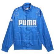 ARCHIVE SEASONAL Relaxed Racer Jacket PUMA Team Royal
